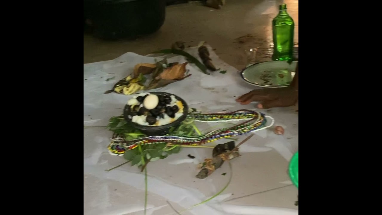 Isefa &ndash; What is a Hand of Ifa?