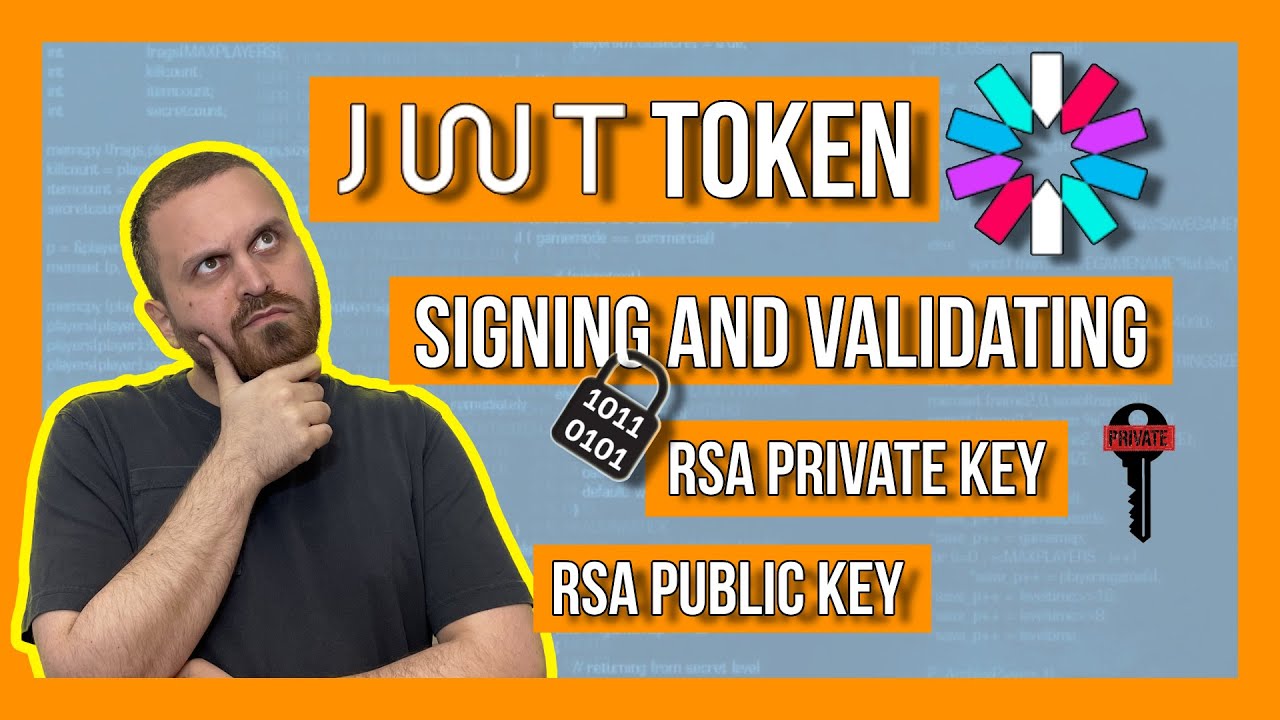 Signing and Validating JWT Token Using RSA public and private key in ASP.NET Web API with C# -Part 4
