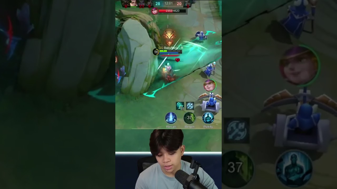 Ketika King Poizy Outplay Musuh Pake Benedetta