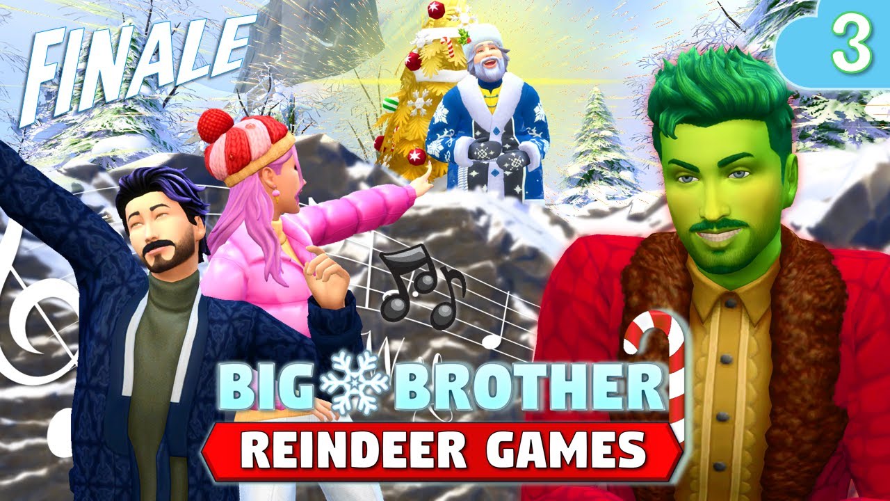Мода, выступления и финальная схватка 🥶 | Большой брат: Финал оленьих игр | Sims 4