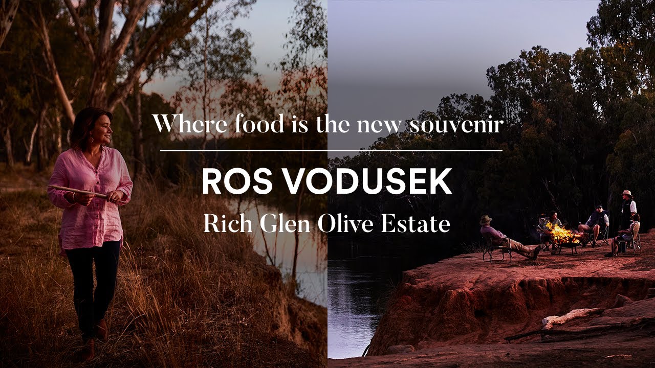 Where food is the new souvenir | Ros Vodusek, Rich Glen Olive Estate