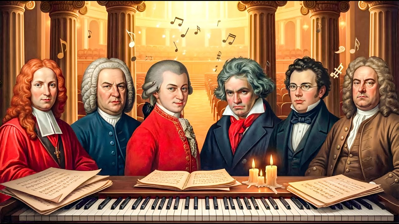 Бессмертные мелодии классической музыки (без рекламы) | Бетховен, Моцарт, Шопен, Вивальди
