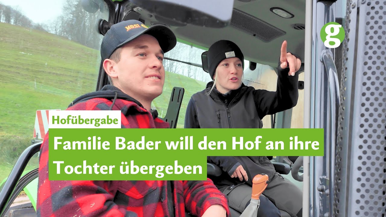 Hofübergabe: Familie Bader aus Mümliswil-Ramiswil will den Hof an ihre Tochter übergeben
