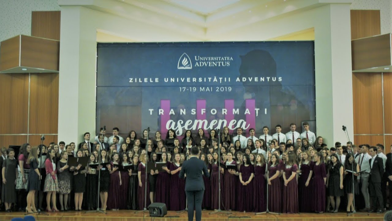 Prietenul Împăratului - Adventus University Choir ft. Bucharest & Cluj Adventist Highschools Choirs