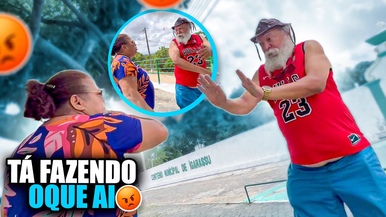LUIZ DO SOM TAVA NO CEMITÉRIO E DONA ZAZA PEGOU ELE | LUIZ DO SOM 