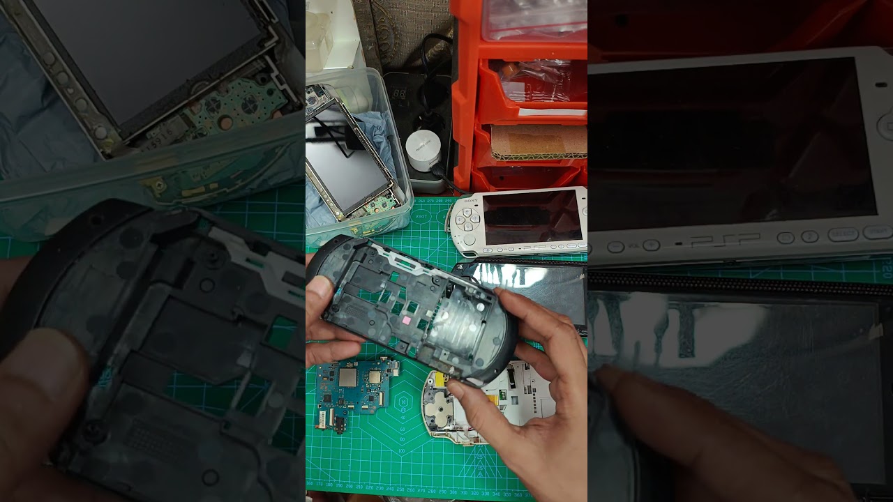 PSP Disassembly & PCB 