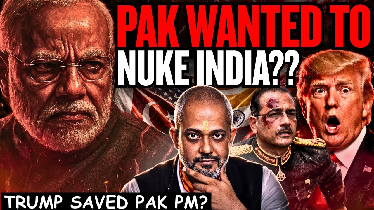 Did Pakistan Consider a NUKE Option During Op Sindoor, Trump Saved Pak PM? Aadi