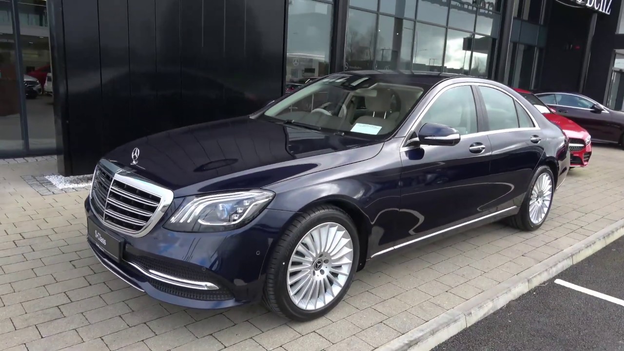 CMG Mercedes-Benz Sligo: New #468224 S350d SWB Auto Cavansite Blue Metallic