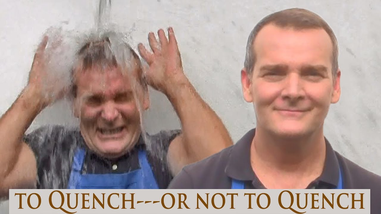 To Quench Or Not To Quench