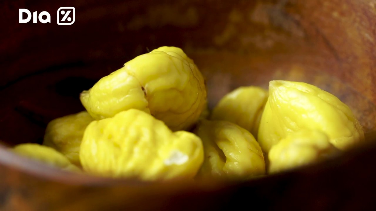 C&oacute;mo pelar casta&ntilde;as