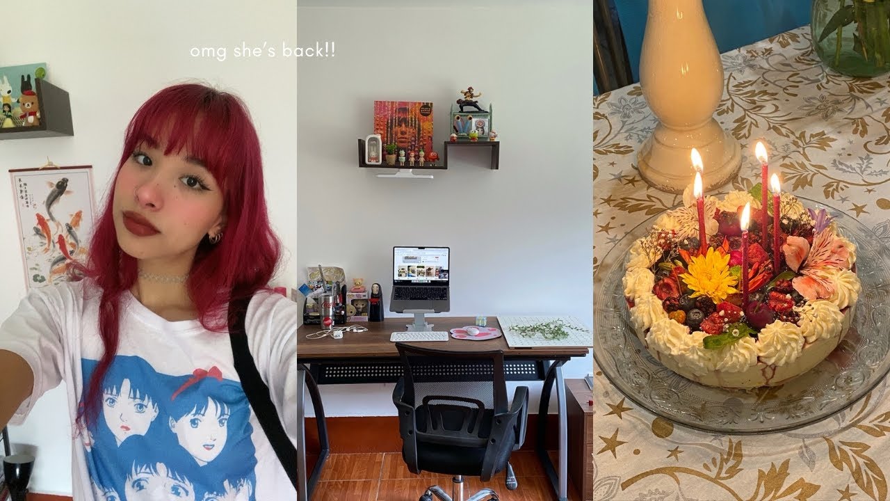 de regreso con un vlog! ₍ᐢ..ᐢ₎ spa day, haciendo cheesecake y semana de finales