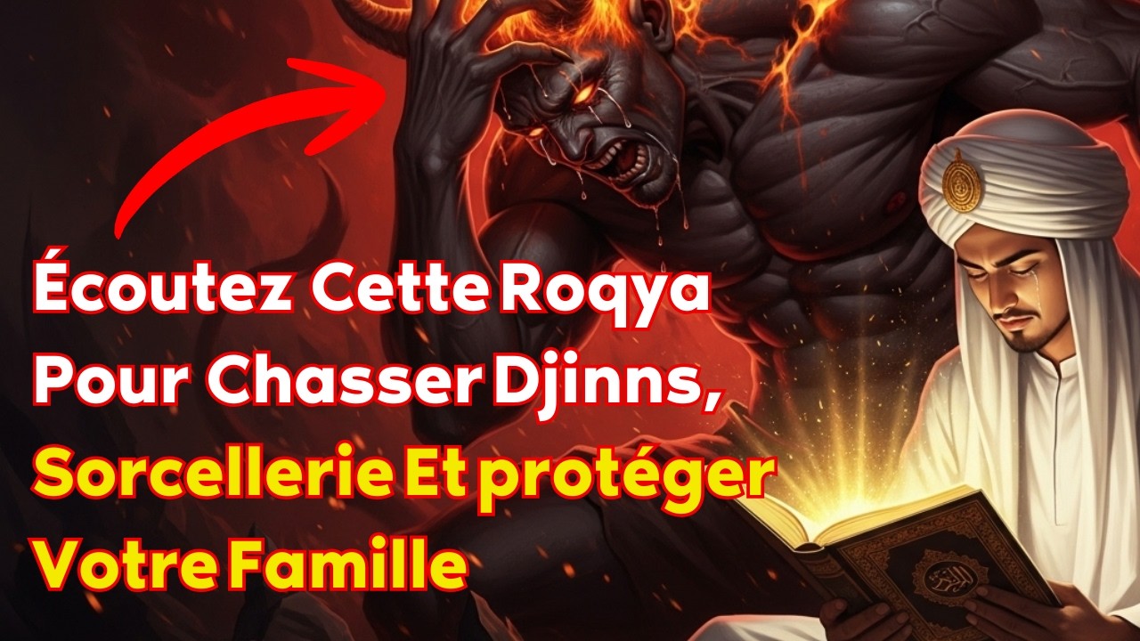 Écoutez cette roqya pour chasser djinns, sorcellerie et protéger votre famille✨Roqya char'iya👺