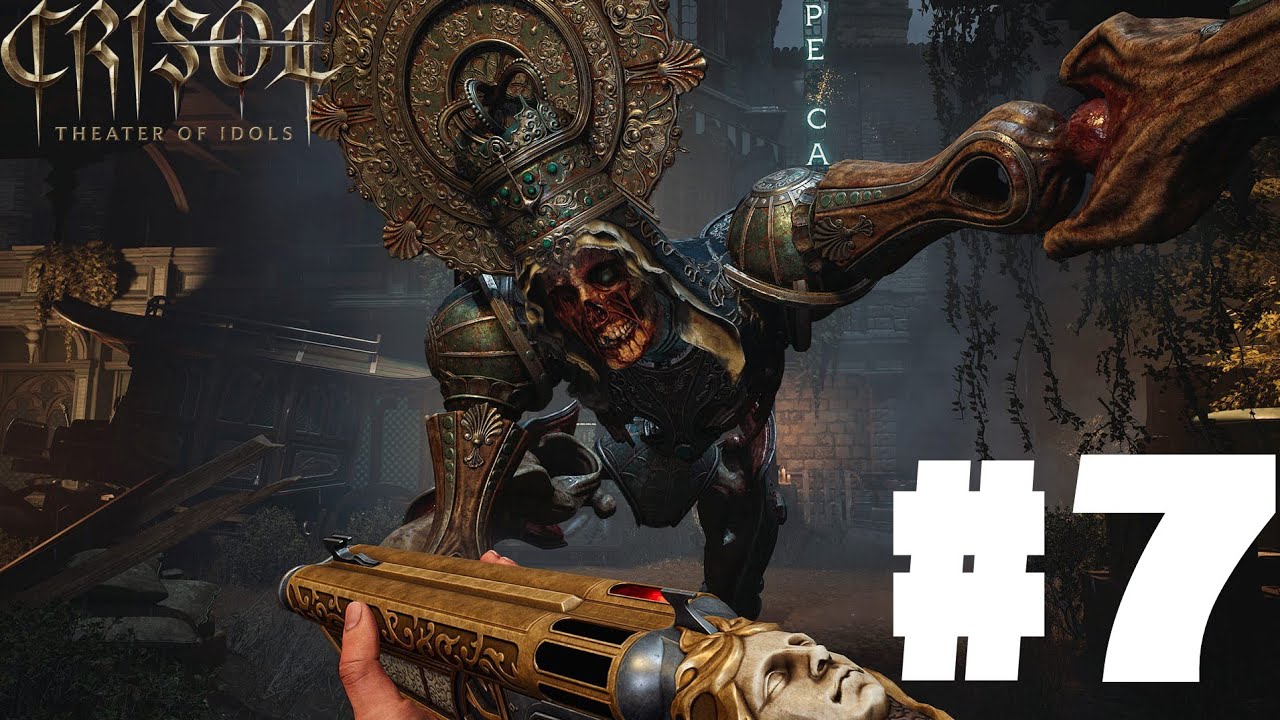 CRISOL: THEATER OF IDOLS - LEGADO DO ALMIRANTE: PARTE #7 [PC Gameplay 4K60FPS ]
