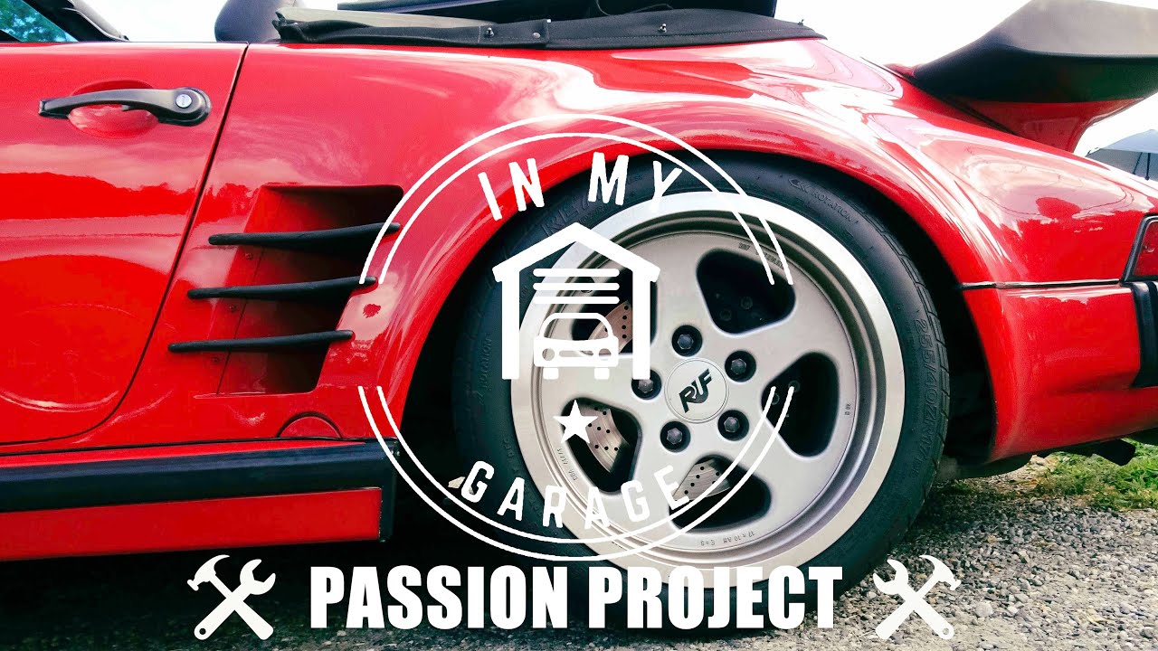 1987 Porsche  RUF Slantnose Cabriolet