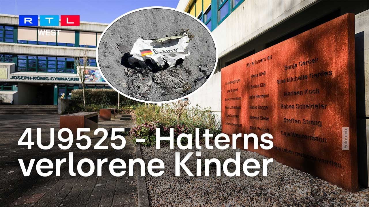 4U9525: Schulleiter zum zehnten Jahrestag des Germanwings-Absturzes | RTL WEST