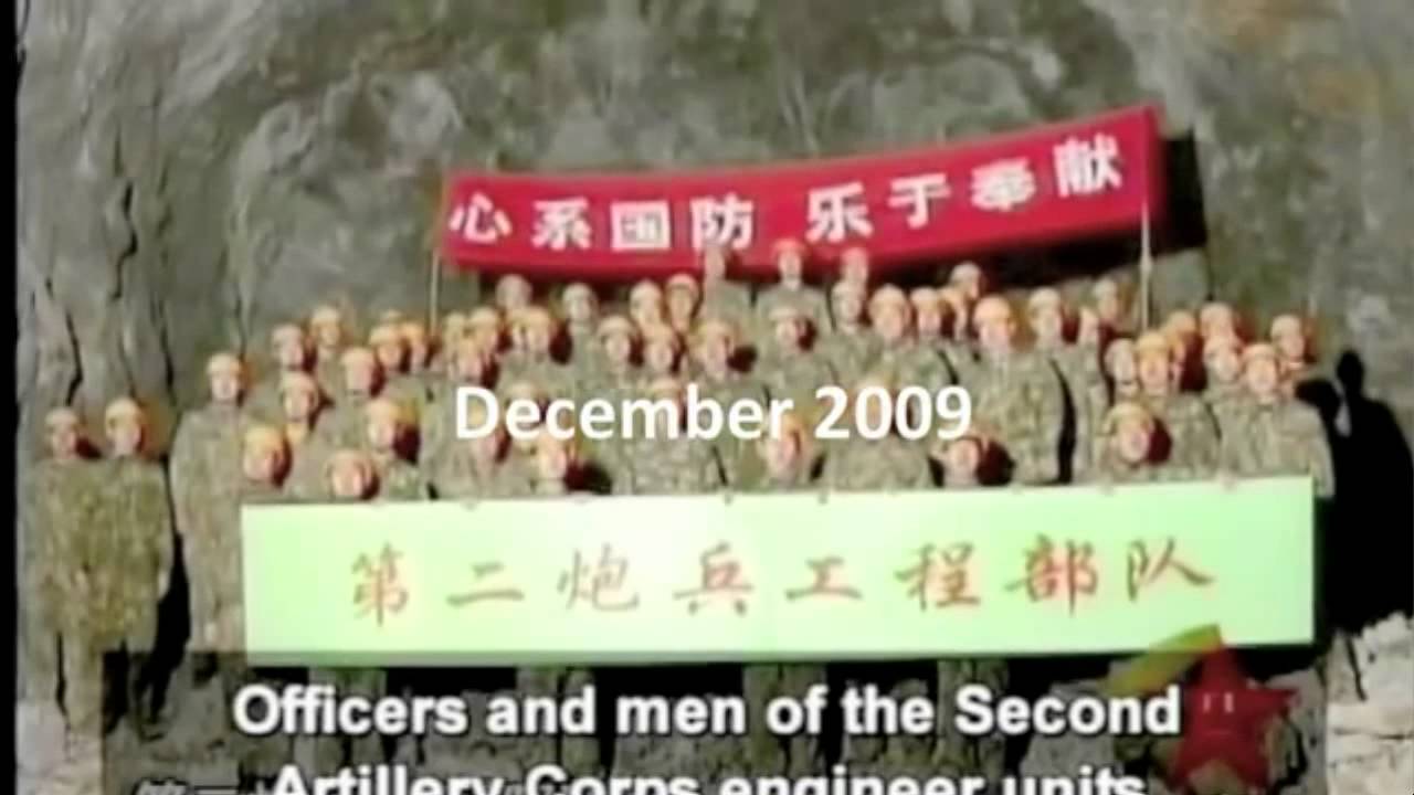Underground Great Wall - Chinese Strategic Tunnels