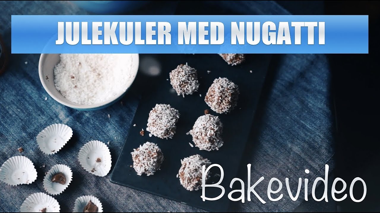 JULEKULER MED NUGATTI |&nbsp;Treningsfrue