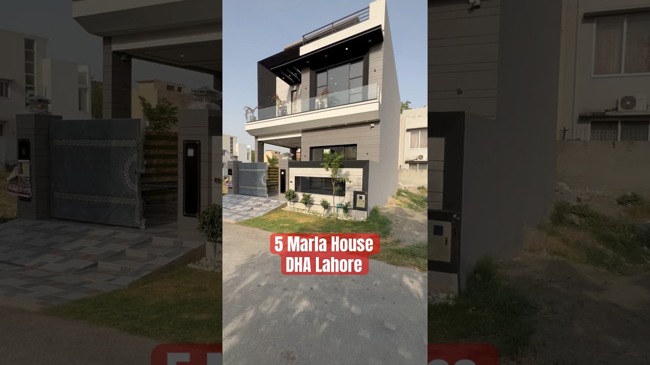 5 Marla House For sale in DHA Lahore.For visit This House plz call Or Whatsapp 03004353456