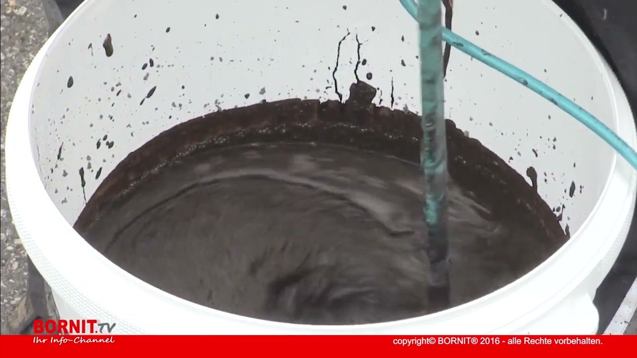 BORNIT&reg; Reparaturm&ouml;rtel RE   Reparatur schadhafter Beton  und Asphaltfl&auml;chen