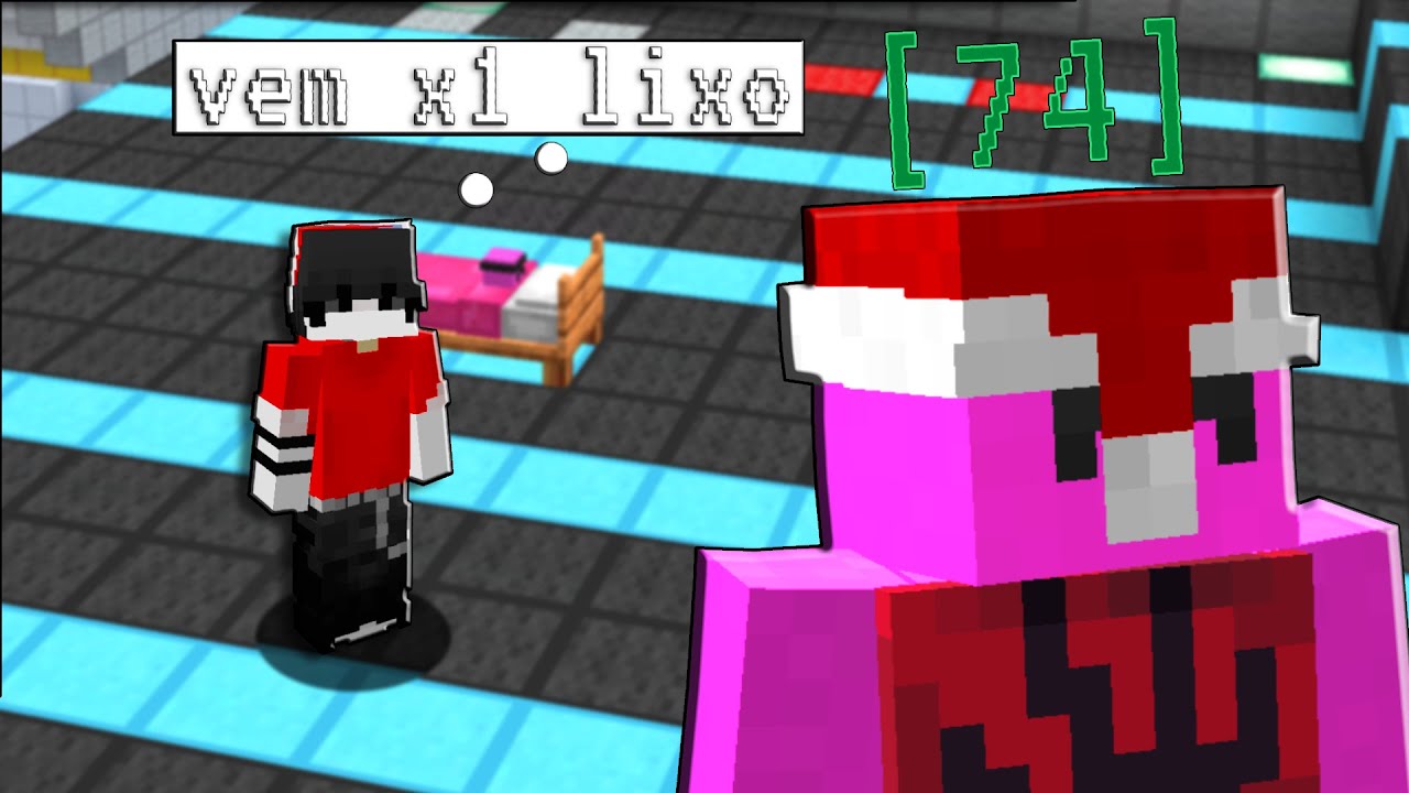 BedWars mas é como um LV 70 joga!
