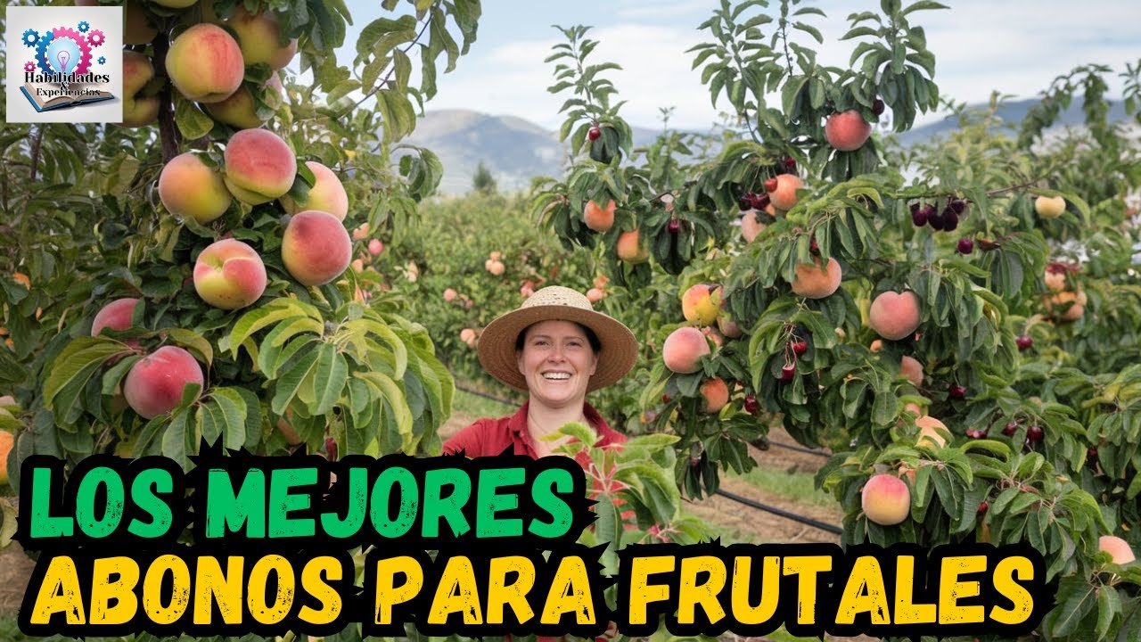 Como hacer Abono para Arboles Frutales: Guia Completa