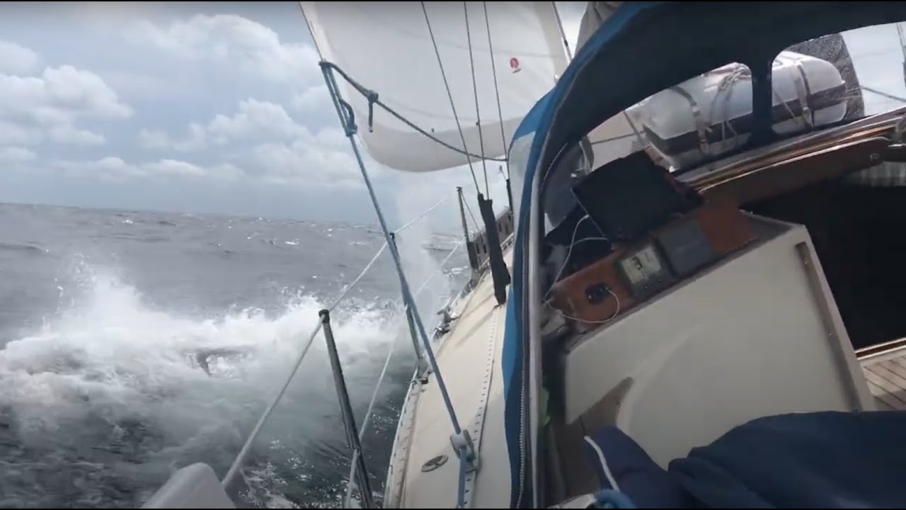 Sailing trip to Bornholm summer 2021