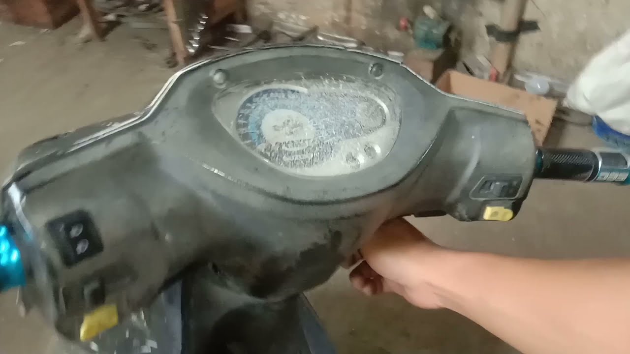 Suzuki spin 125 susah hidup