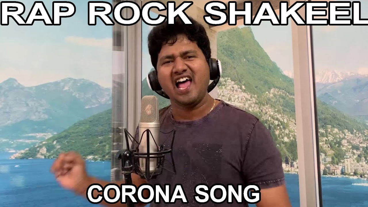 RapRock Shakeel Corona Song|Dr.RK Goud| TFCCLIVE