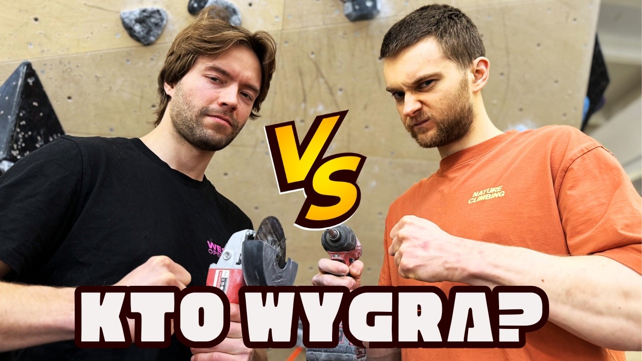 AMATOR vs ROUTESETTER &ndash; KTO NAPRAWDĘ UMIE KRĘCIĆ BALDY?!