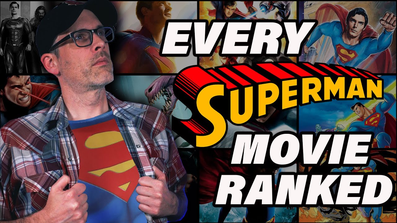 33 Superman Movies Ranked!