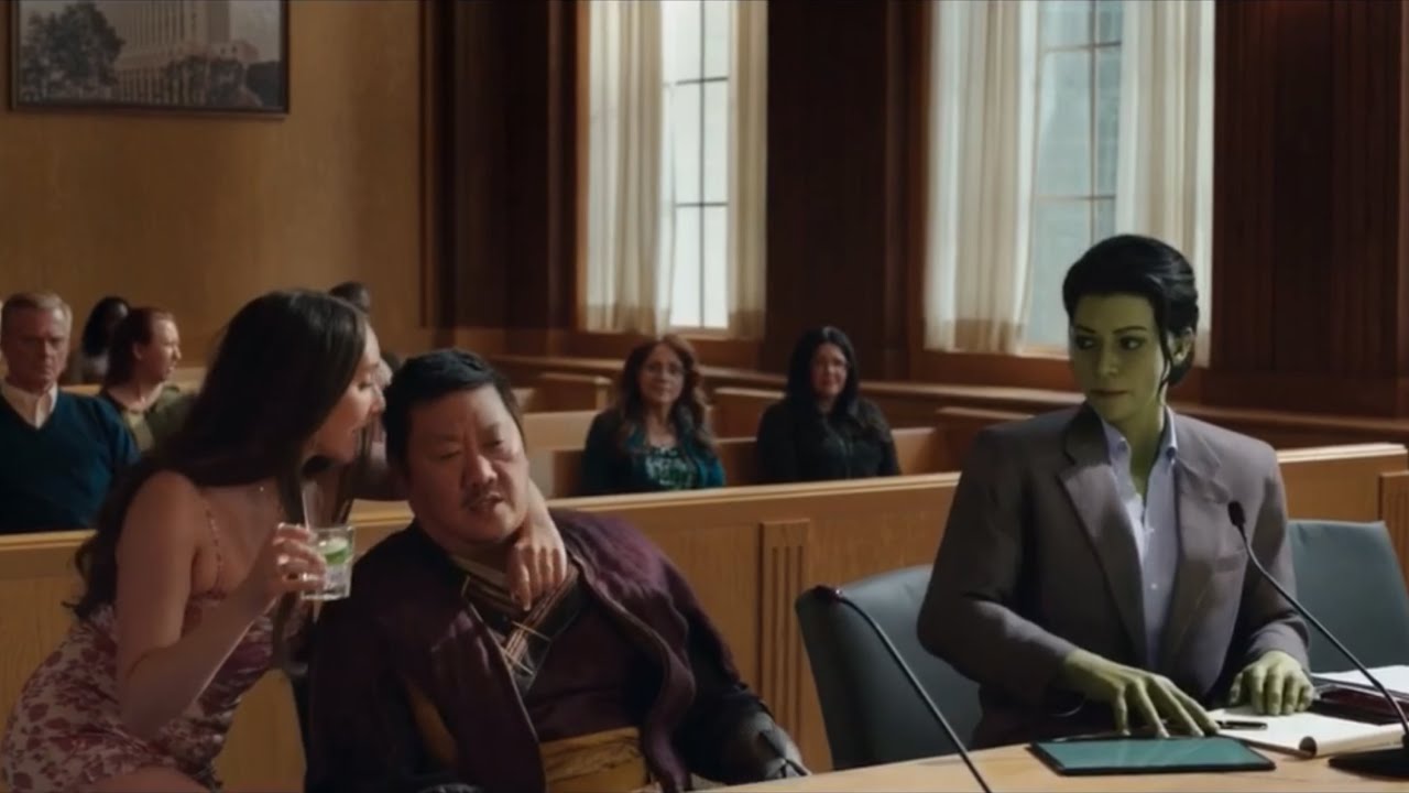 She-Hulk Episode 4 Wong goes to court, Madison join scene