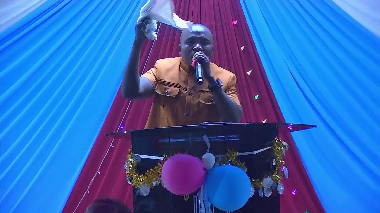 WE ARE GLAD YOU JOINED FOR THE  CROSS  OVER  KESHA  SERVICE -BISHOP ELIAS MWABILI  1/1/2026