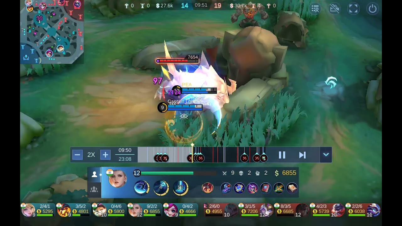Mlbb silvanna gameplay  