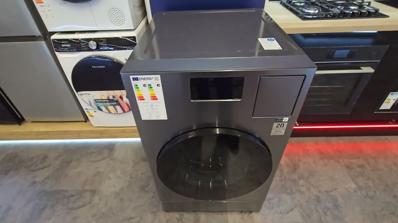 O masina de spalat #samsung  cat casa si un frigider #lg #disco 