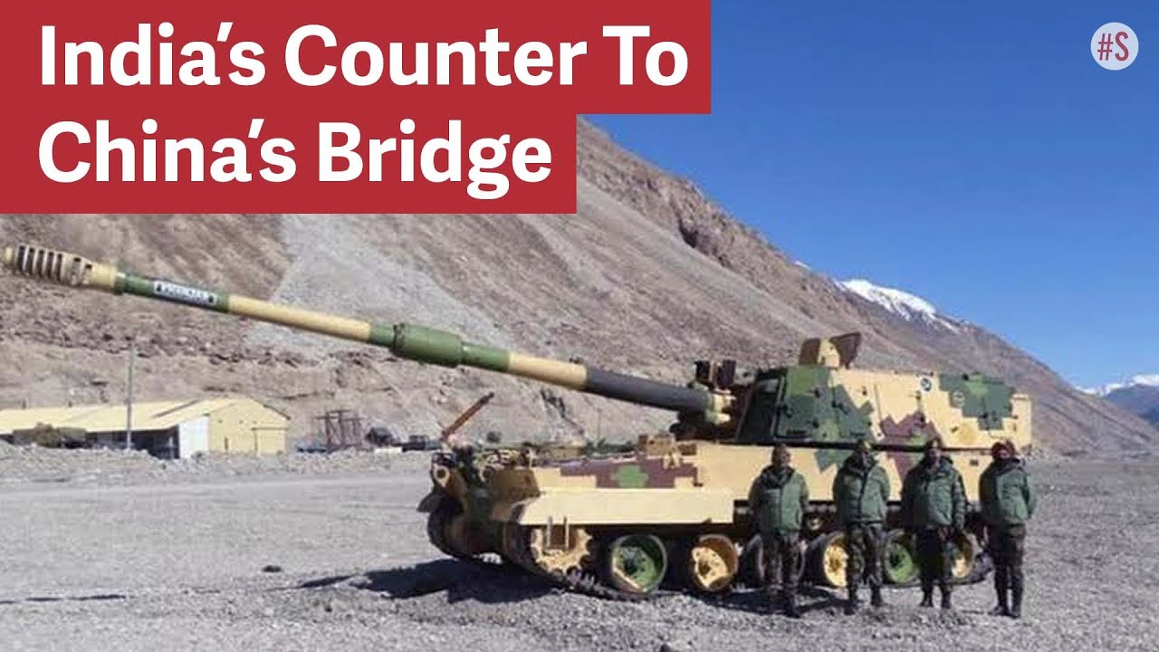 Indian Army's Counter Deployments Against China's Bridge On Pangong Tso