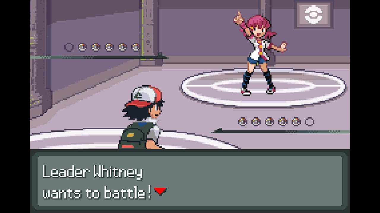 Pokemon Crystal Advance Redux • Leader Whitney