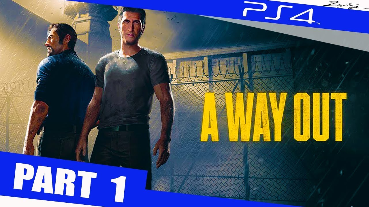 A Way Out Gameplay German Part 1 German Walkthrough A Way Out Deutsch