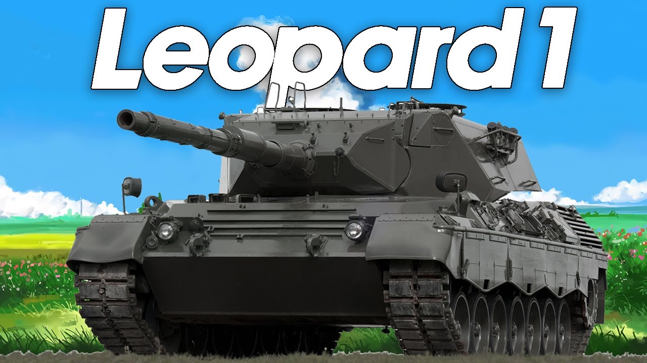 A német mesterlövész (Leopard 1)
