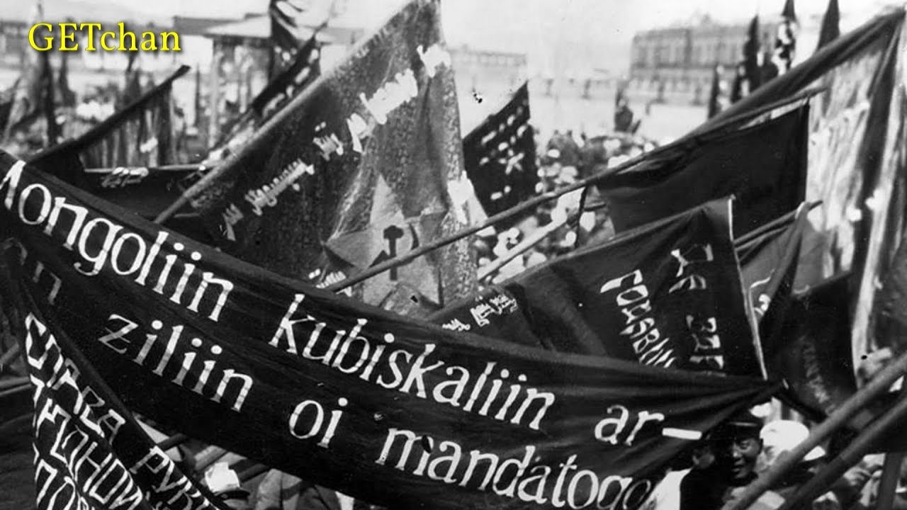 Улаан Туг - The Red Banner (Mongolian Revolutionary Song)
