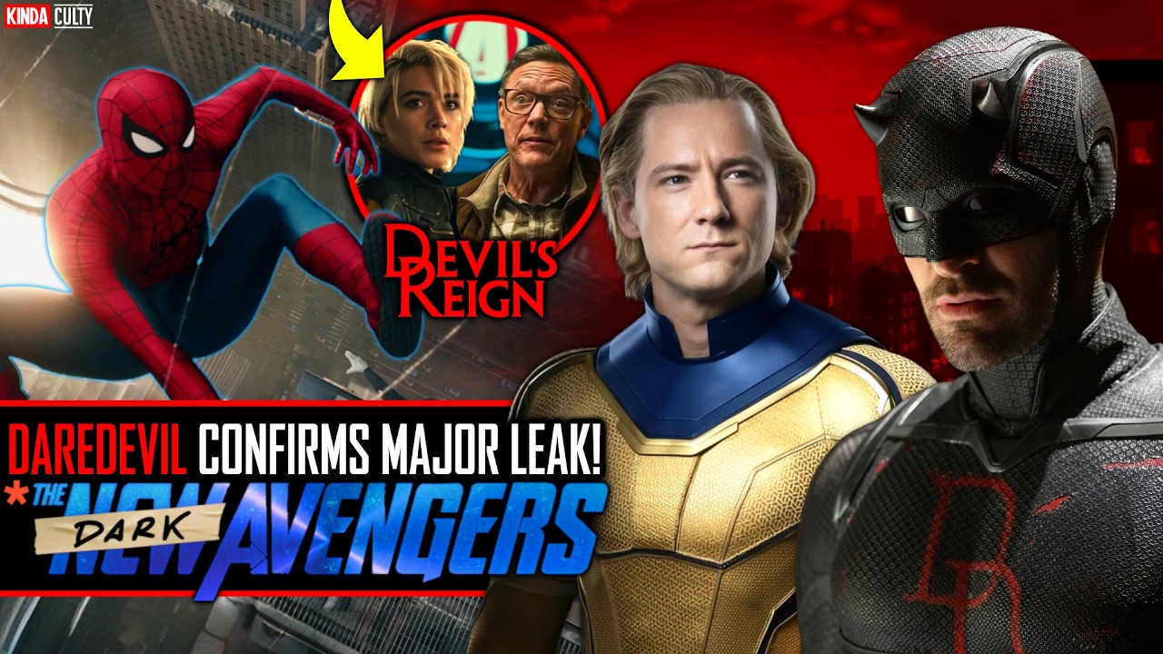 Past Leak Was REAL! Dark Avengers & Spider-Man Crossover Event Confirmed in Daredevil Born Again S2?