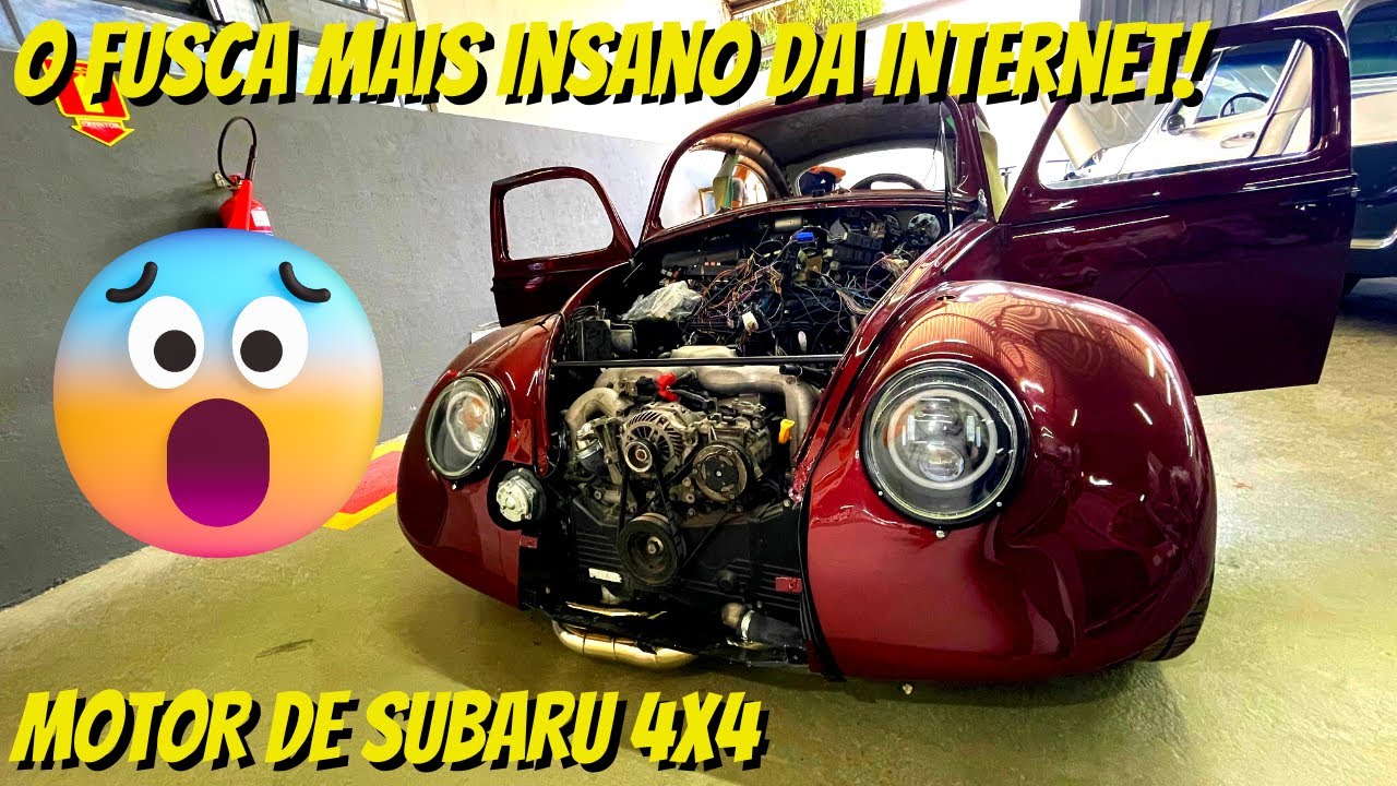 O Fusca mais insano da internet 😱😱😱😱😱 (EP.56)