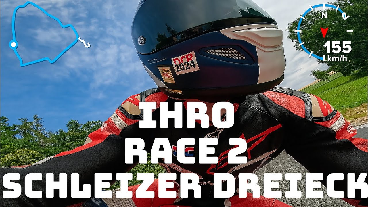 My first time at Schleizer Dreieck l full race