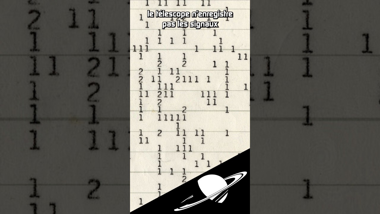 Un signal extraterrestre capt&eacute; en 1977...