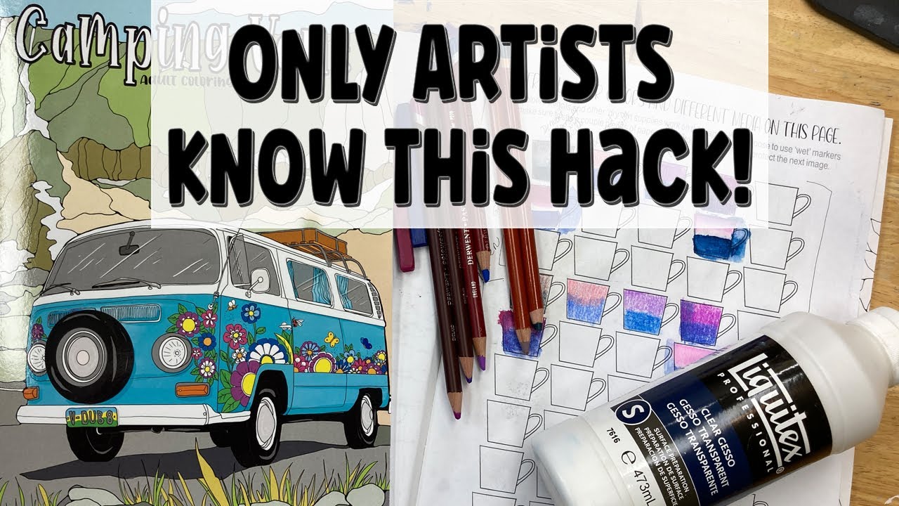 Best Coloring Book Hack Ever!