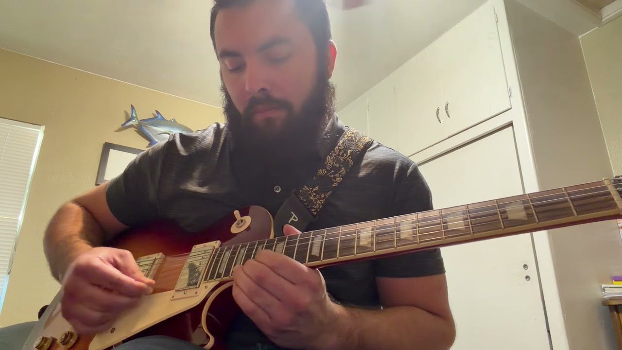 November Rain guitar solo cover (attempt)
