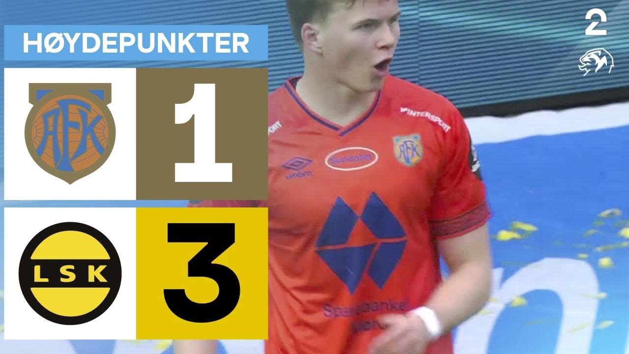 Aalesund 1 - 3 Lillestrøm - Høydepunkter