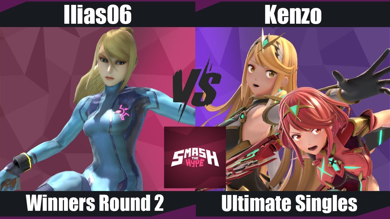 Smash the Hype - ilias06 (Zero Suit Samus, Pokemon Trainer) vs Kenzo (Pyra/Myhtra) WR2 - SSBU
