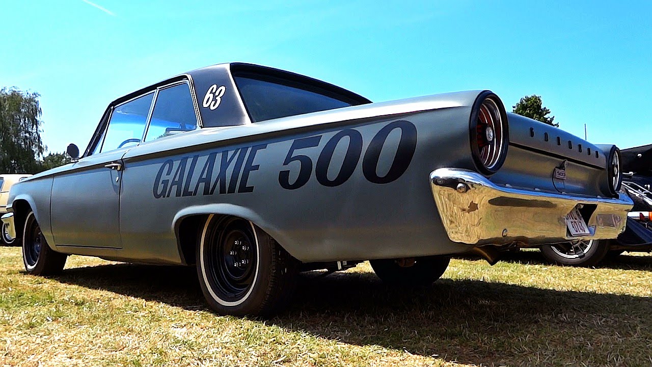 Ford Galaxie 500 - 390cui Exhaust Sound