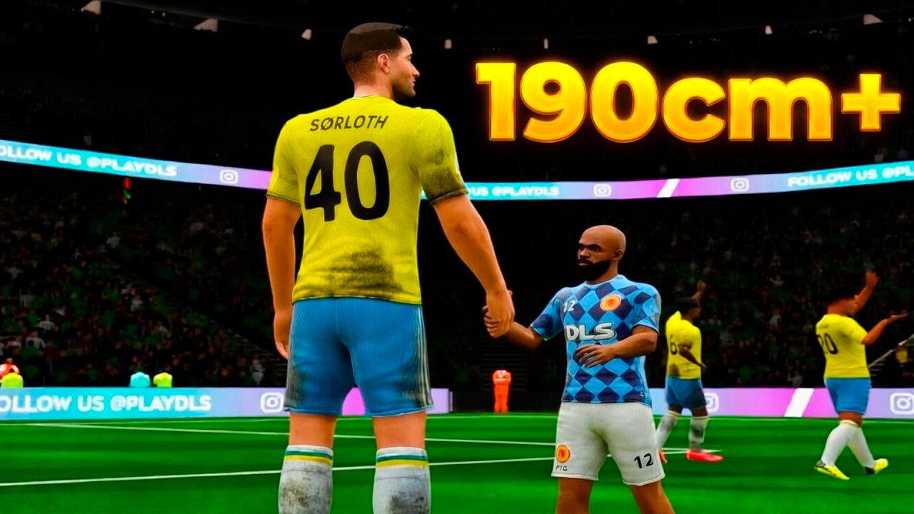 Я собрал команду гигантов! (рост 190 см и выше) 😱 DLS 26 Allstar Cup