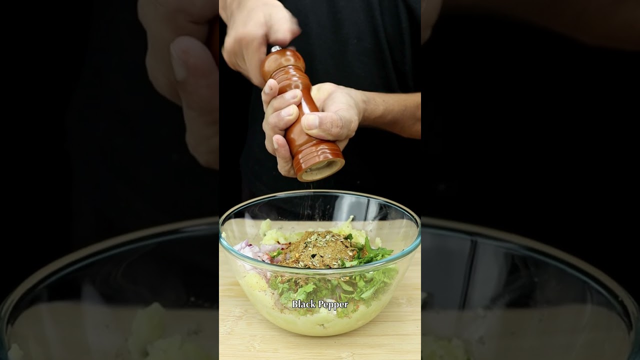 Bread Potato Roll #shorts #asmr